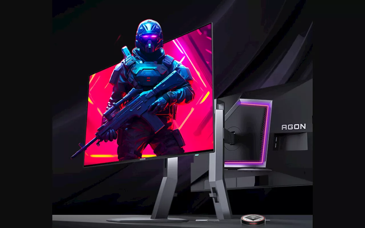 AOC launches 24.1″ AGON 6 Pro gaming monitor with blazing-fast 540Hz refresh rate