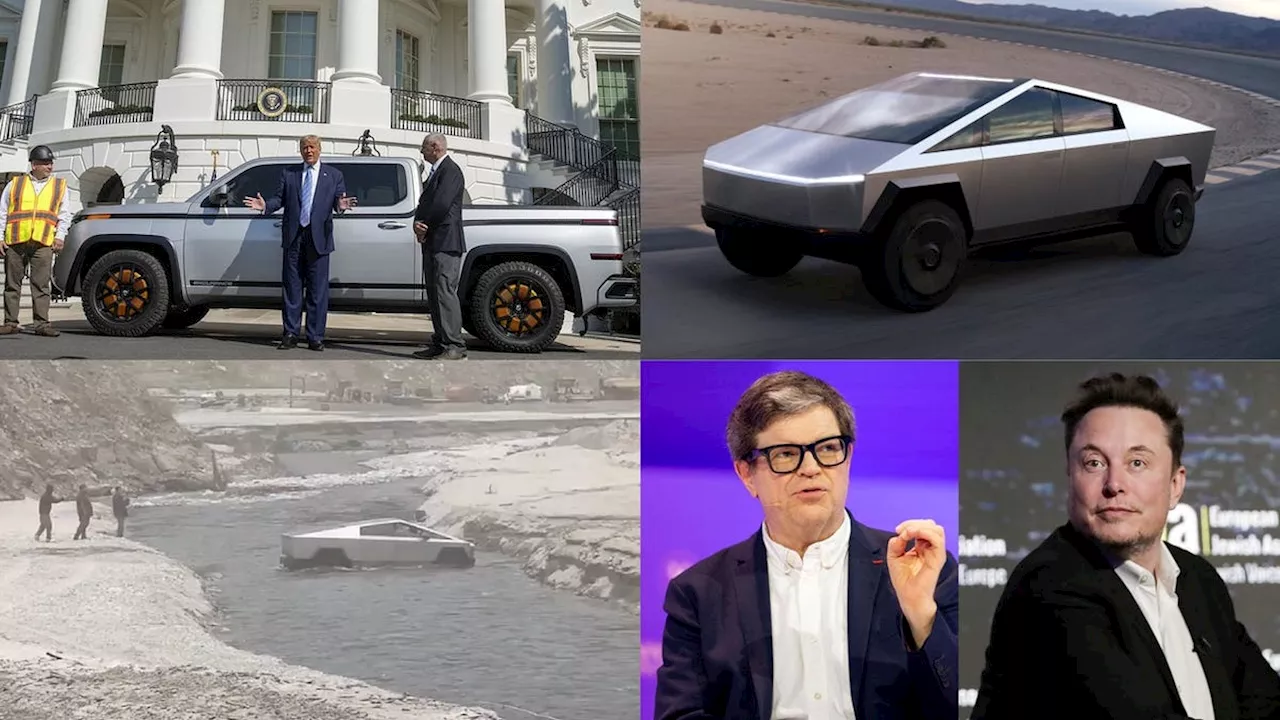 AI Agents, Cybertruck Fails, and the Founder of Truth Social