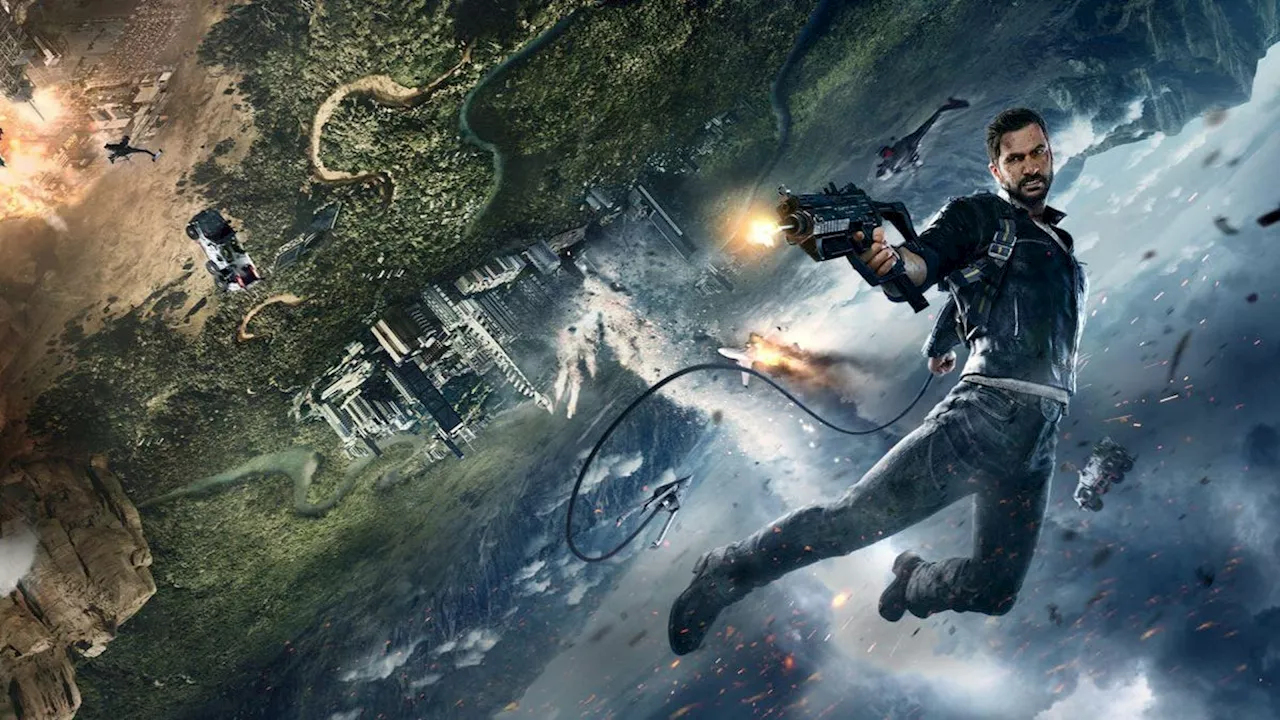 The Just Cause Games are Becoming an Inevitably Gonzo Action Movie