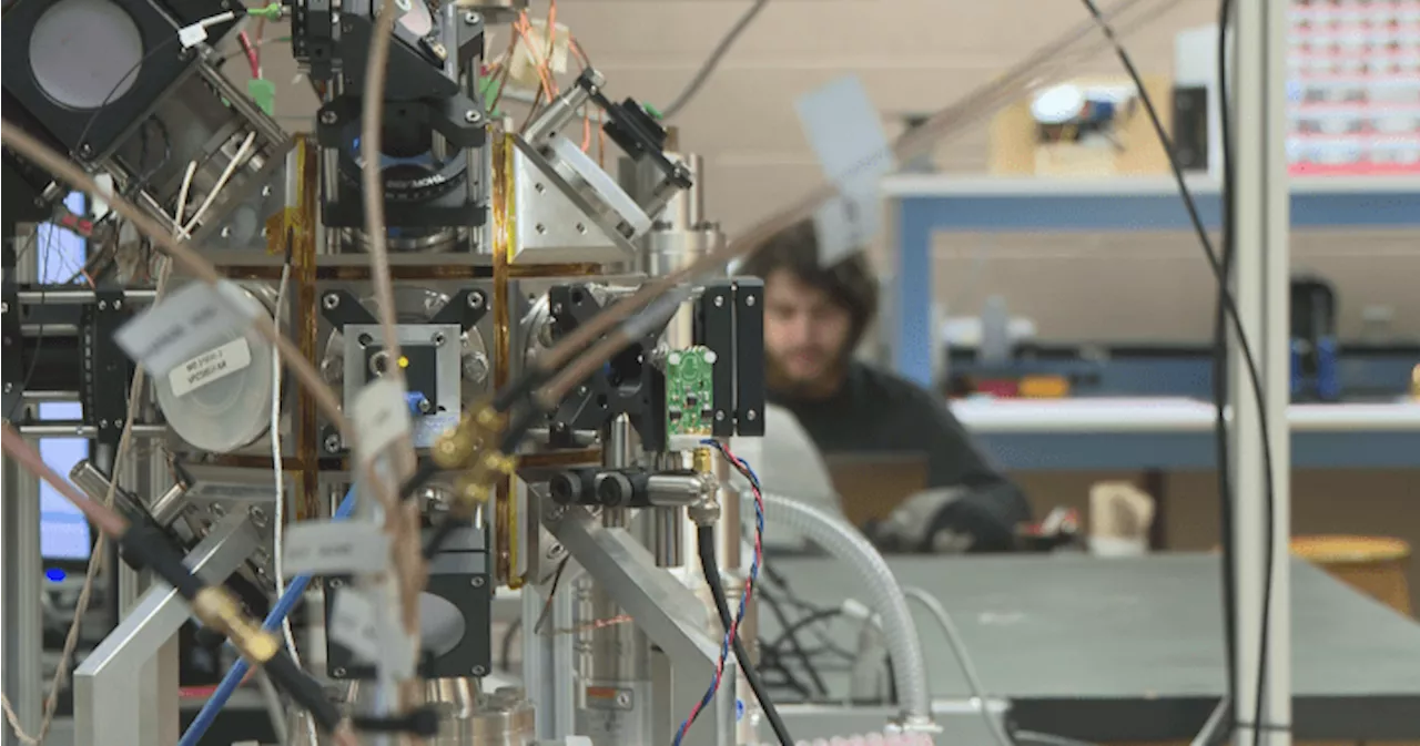 UNB researchers turn to quantum physics to support GPS substitute