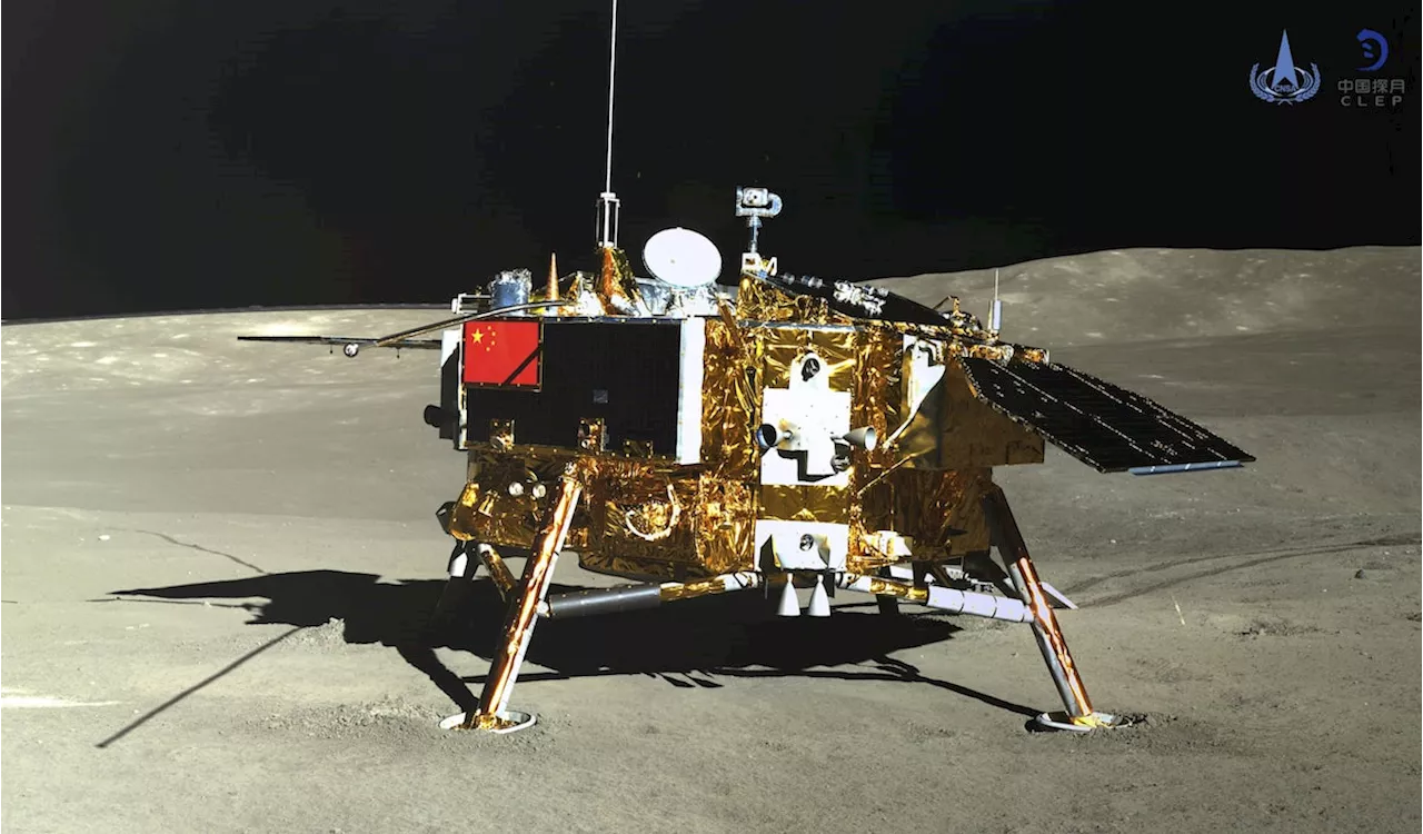 A Chinese spacecraft lands on moon’s far side to collect rocks in growing space rivalry with U.S.