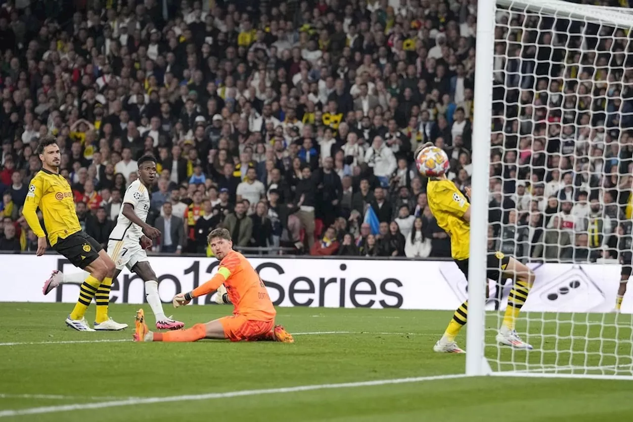 Champions League final: Real Madrid seals 15th European Cup after 2-0 win over Borussia Dortmund