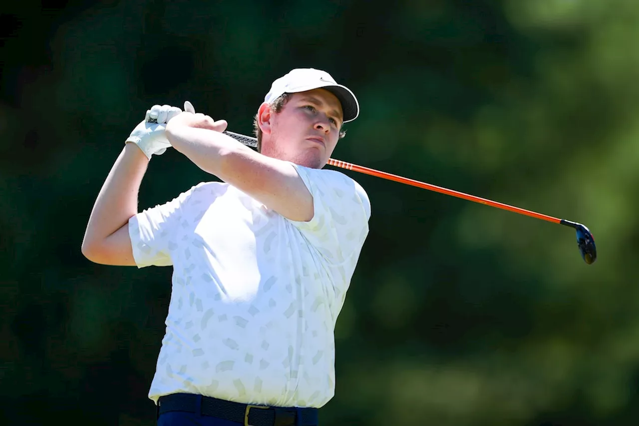 Fox, MacIntyre second-round leaders at RBC Canadian Open; Hughes low Canadian