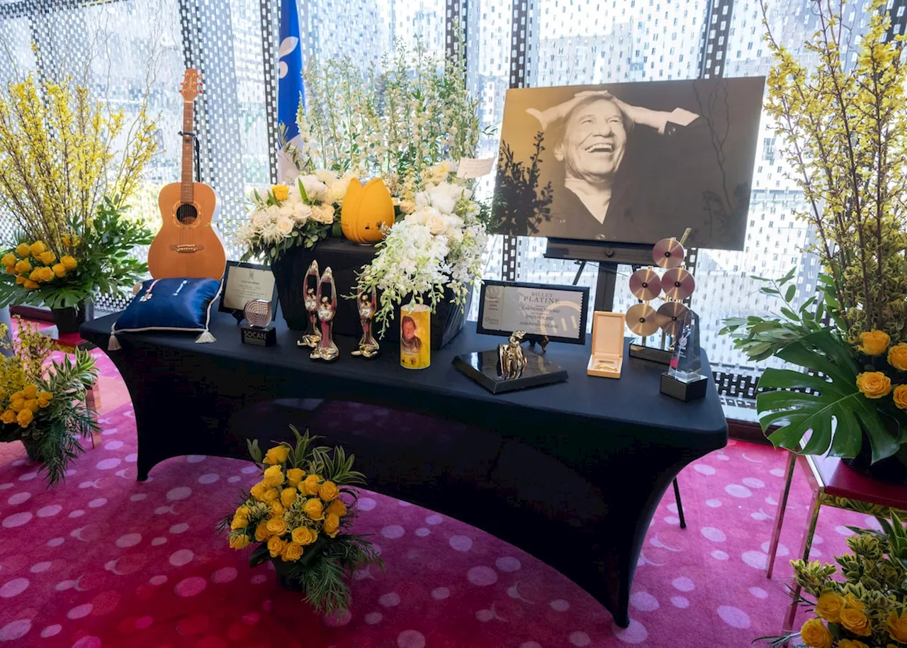 Funeral begins in Montreal for Quebec music legend Jean-Pierre Ferland