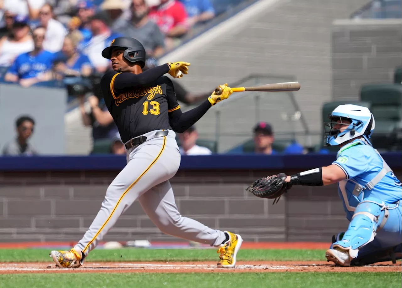 Hayes, Reynolds hit 2-run HRs, Keller wins 5th straight start as Pirates beat Blue Jays 8-1