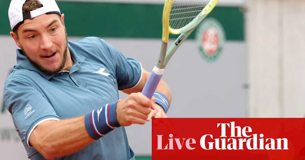 French Open 2024: De Minaur v Struff, Mertens v Rybakina on day seven