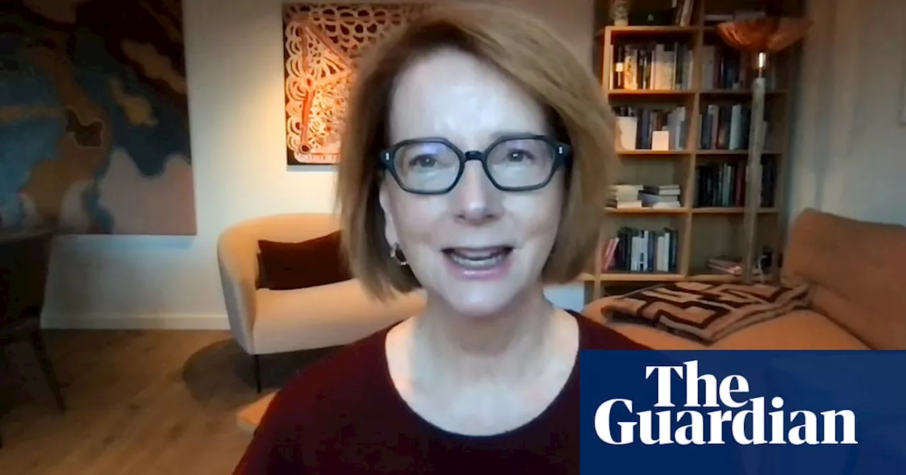 Julia Gillard says progress on gender equality is ‘really glacial’