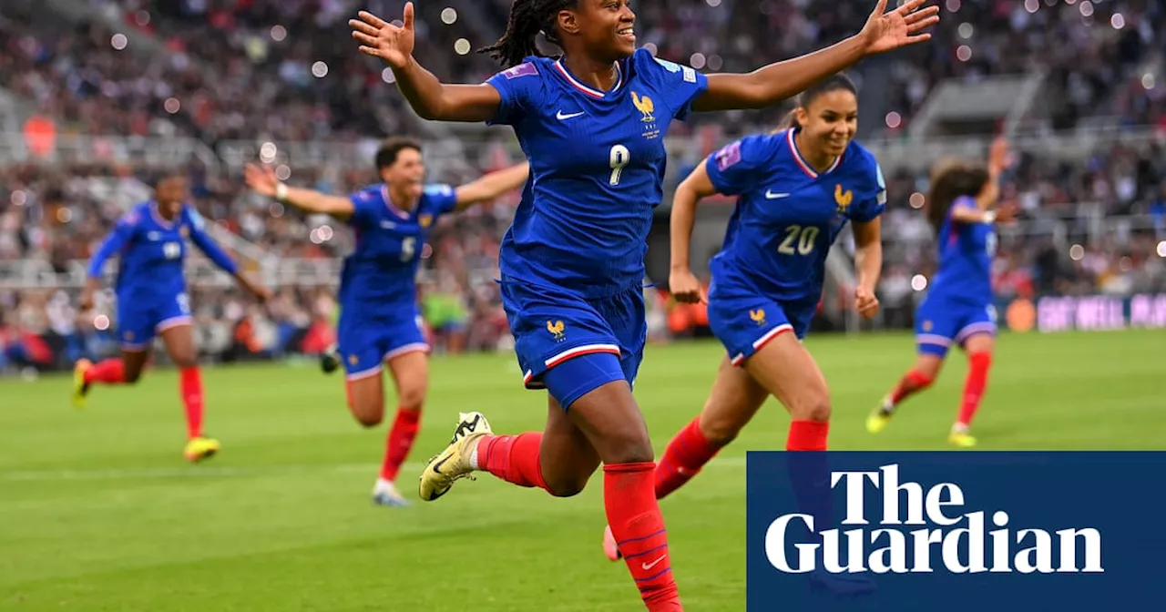 Katoto caps France comeback to hurt England’s Euro 2025 qualifying hopes