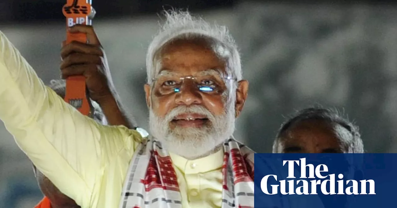 Modi’s alliance to win big in India election, exit polls project