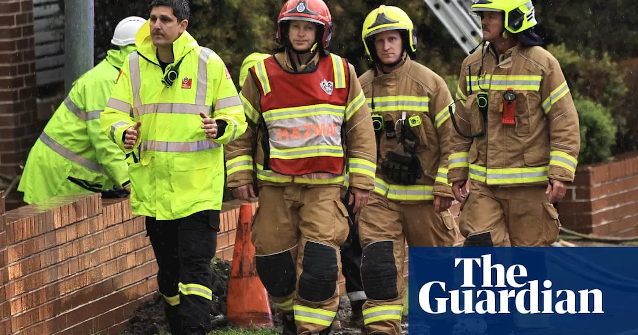 One person still feared trapped after Sydney townhouse collapse