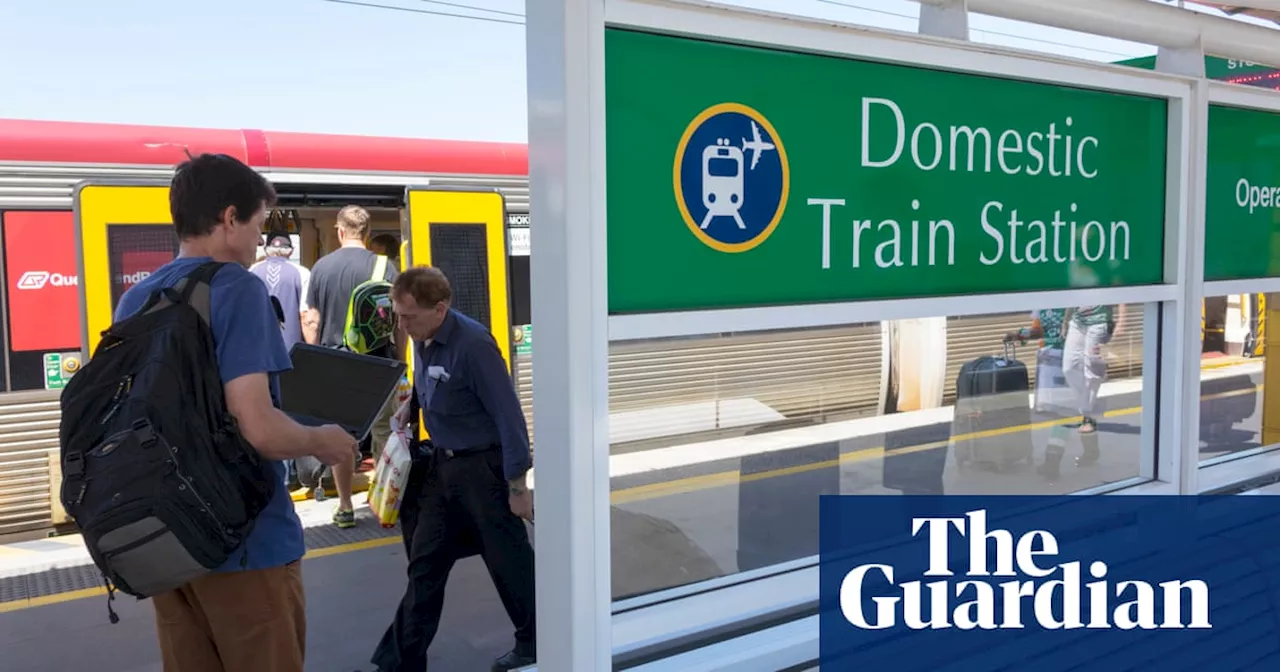 Queenslanders to get half-price rail tickets to airport for six months under $10m deal