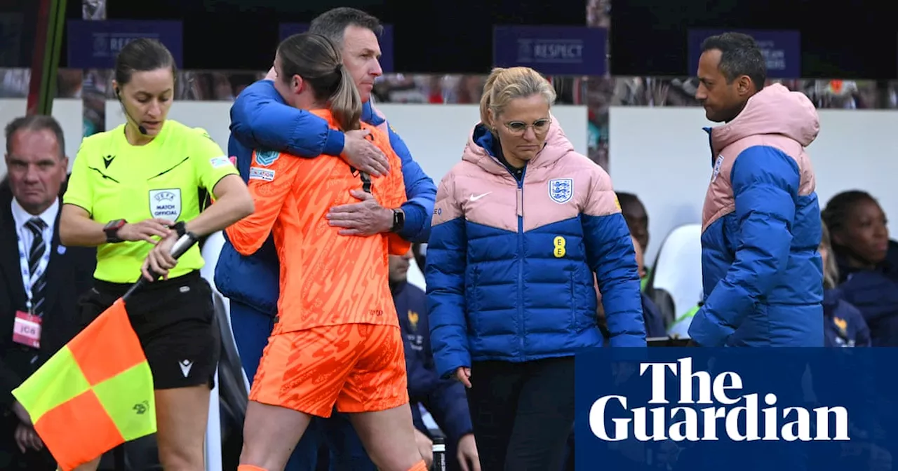 Sarina Wiegman rues ‘unnecessary’ England loss and Mary Earps injury