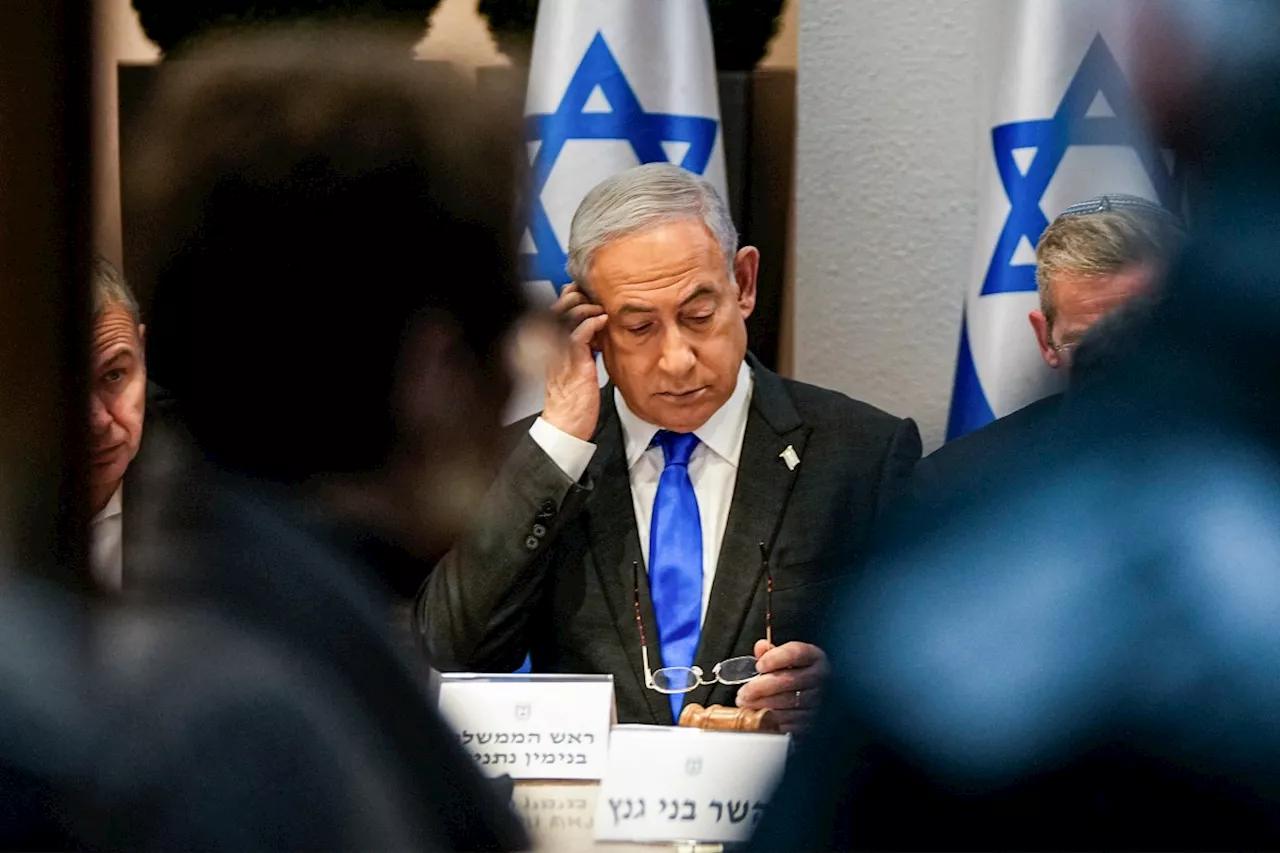 Netanyahu insists on Hamas ‘destruction’ as part of plan to end Gaza war