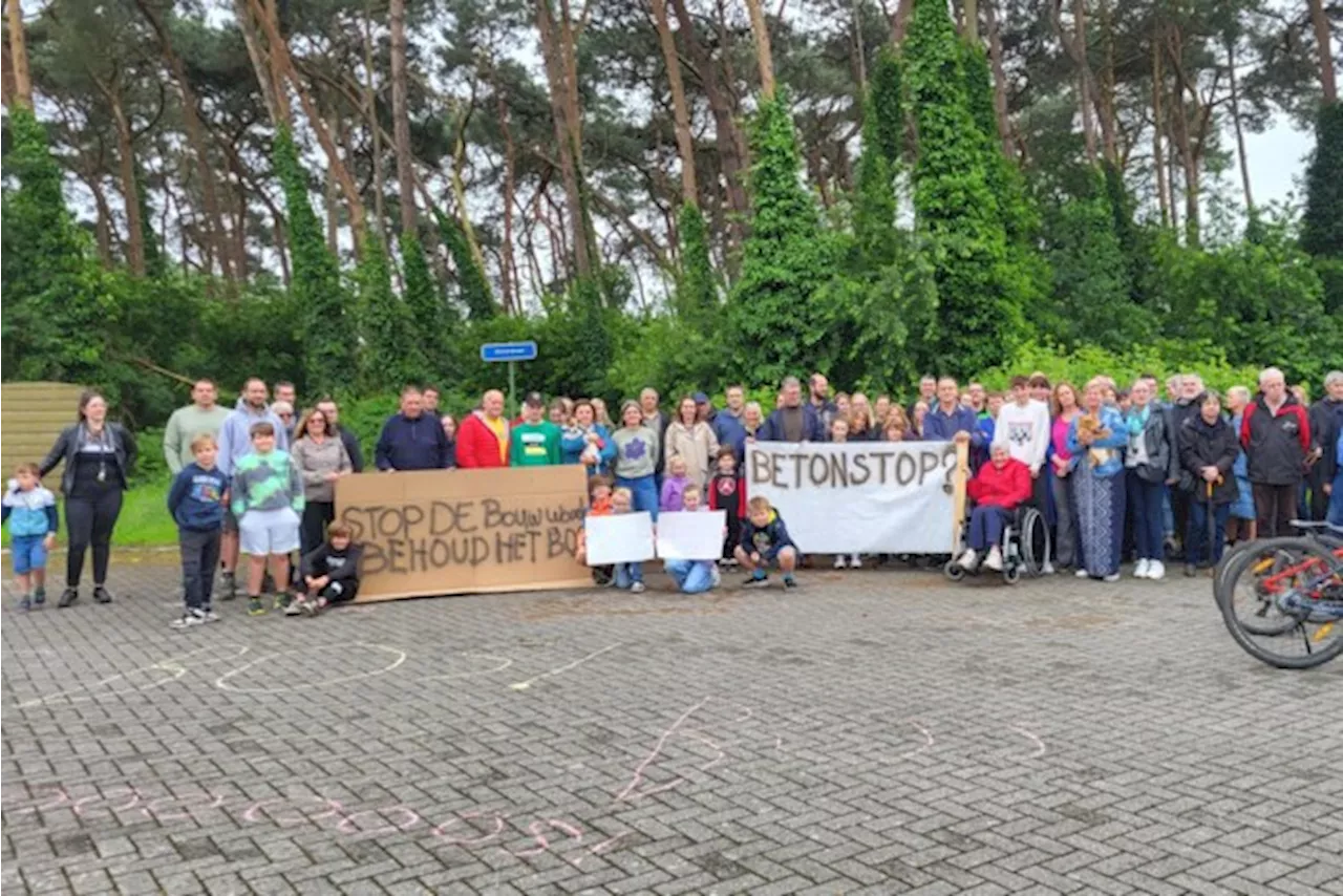 Buurt verzet zich tegen sociale woningen in bosje: “Dit is laatste groen in wijk”