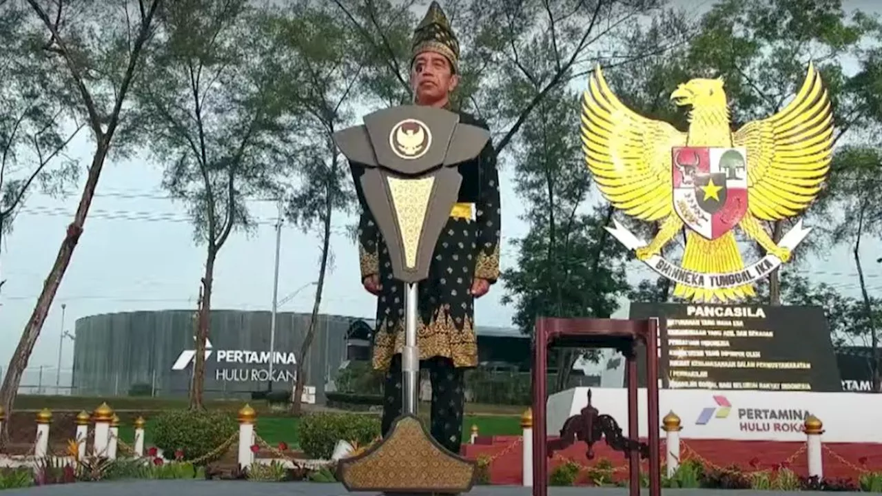 Peringati Hari Lahir Pancasila di Blok Rokan, Presiden : Rebut Kembali Aset-aset Strategis!