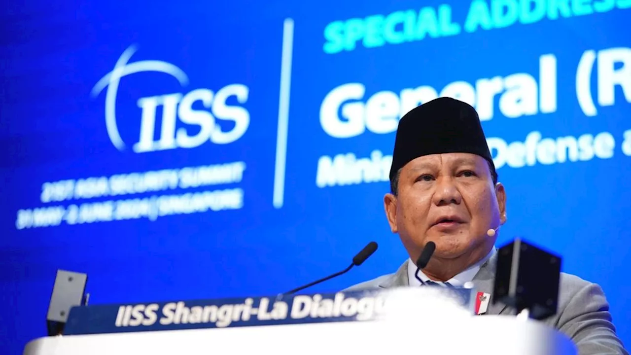 Prabowo Subianto: Indonesia Ready to Send Peacekeeping Troops to Gaza