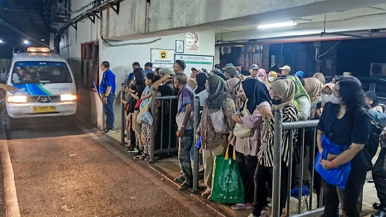 PT Transjakarta Uji Coba Mikrotrans 24 Jam di Empat Rute