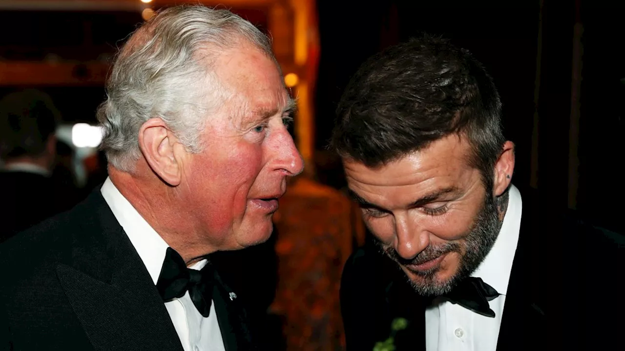 David Beckham and King Charles bond over shared passion during personal invite inside Highgrove home