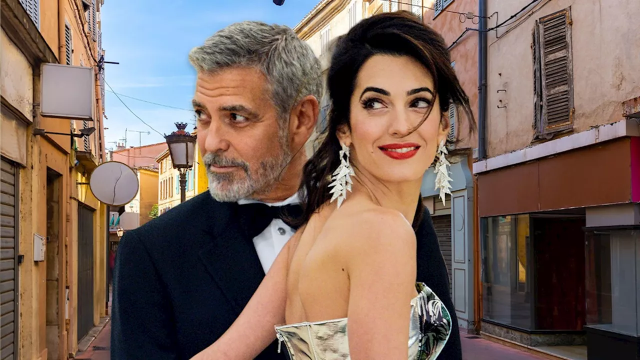 George and Amal Clooney's privacy measures to protect 'peaceful' life in Provence