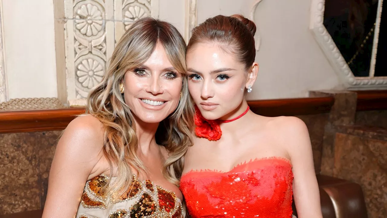 Meet Heidi Klum and Seal's four children – including gorgeous model daughter Leni