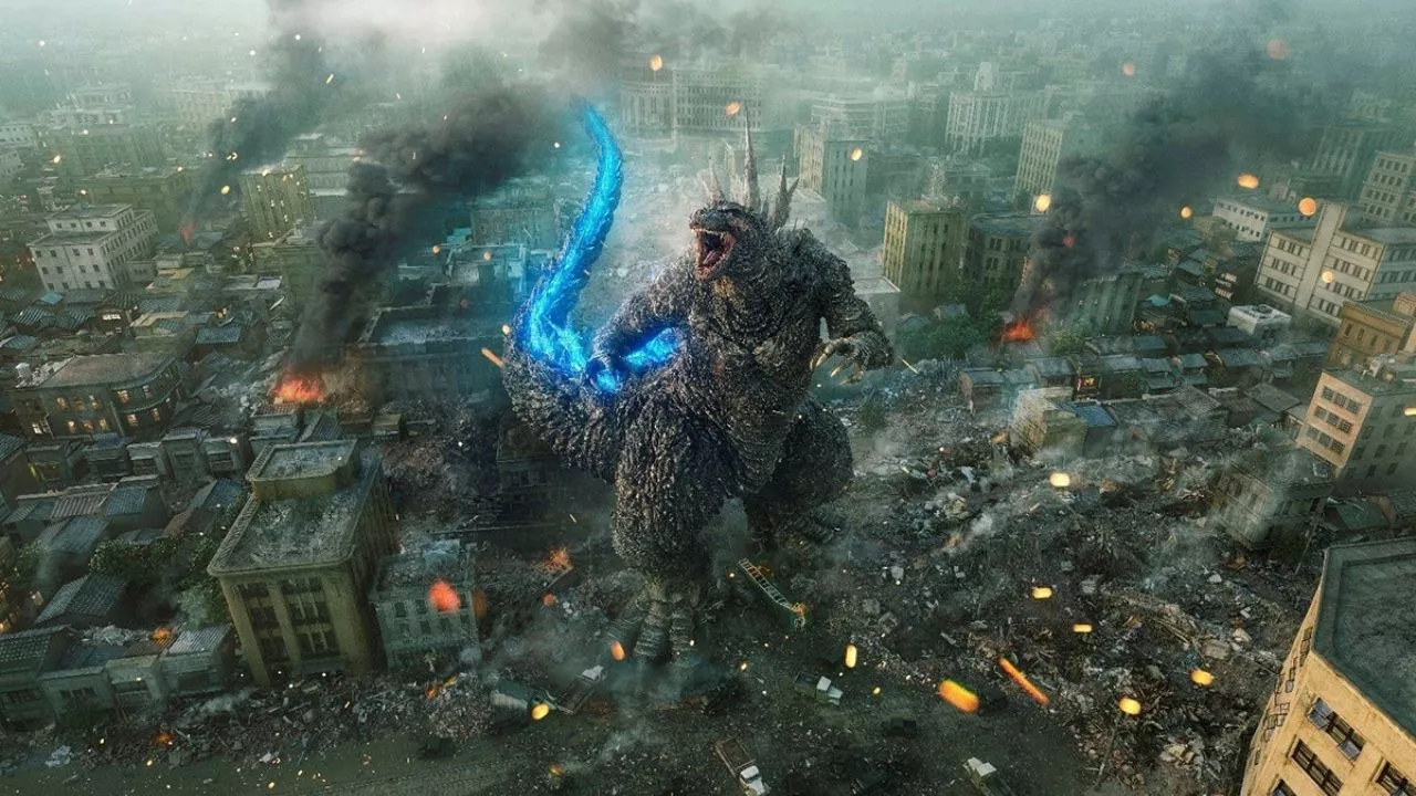 Godzilla Minus One y las películas que llegarán a Netflix en junio