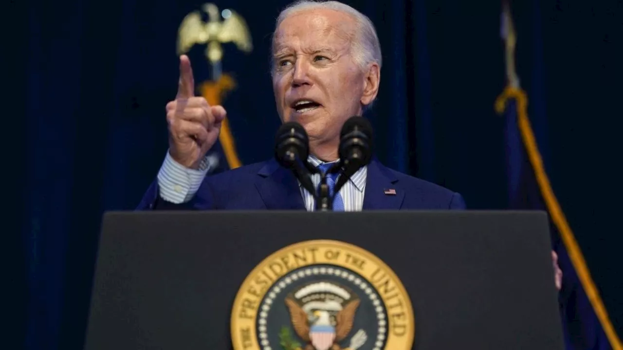 Joe Biden califica de imprudente y &quot;peligroso&quot; que Trump afirme que veredicto estuvo amañado