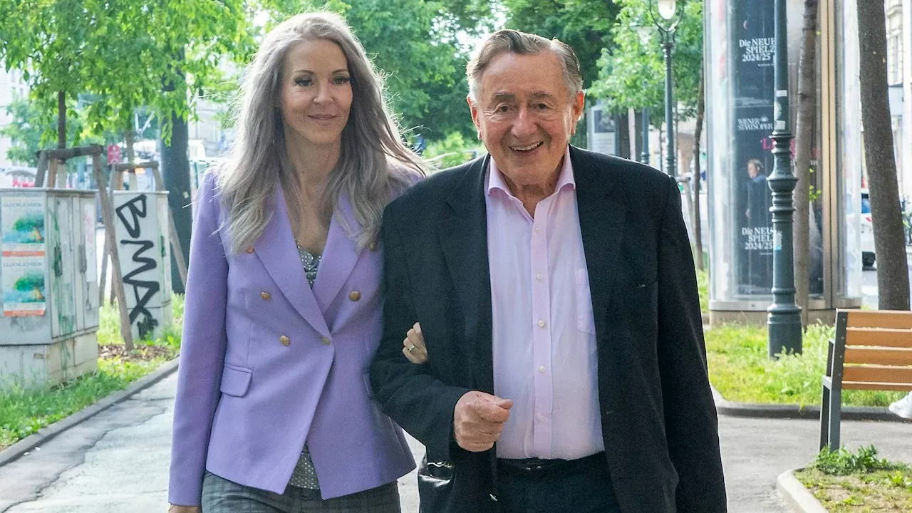 Lugner lässt mit Aussage vor Hochzeit aufhorchen