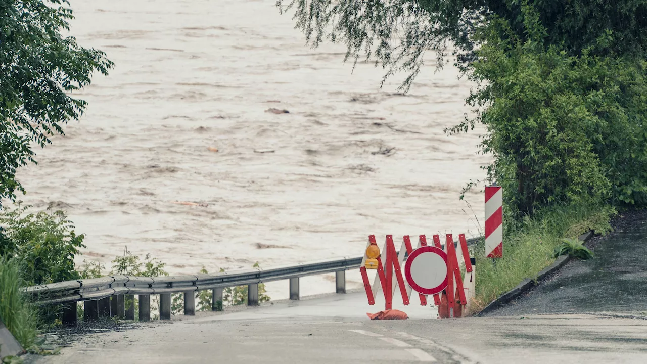 Regen-Walze im Anmarsch – hier toben Unwetter besonders