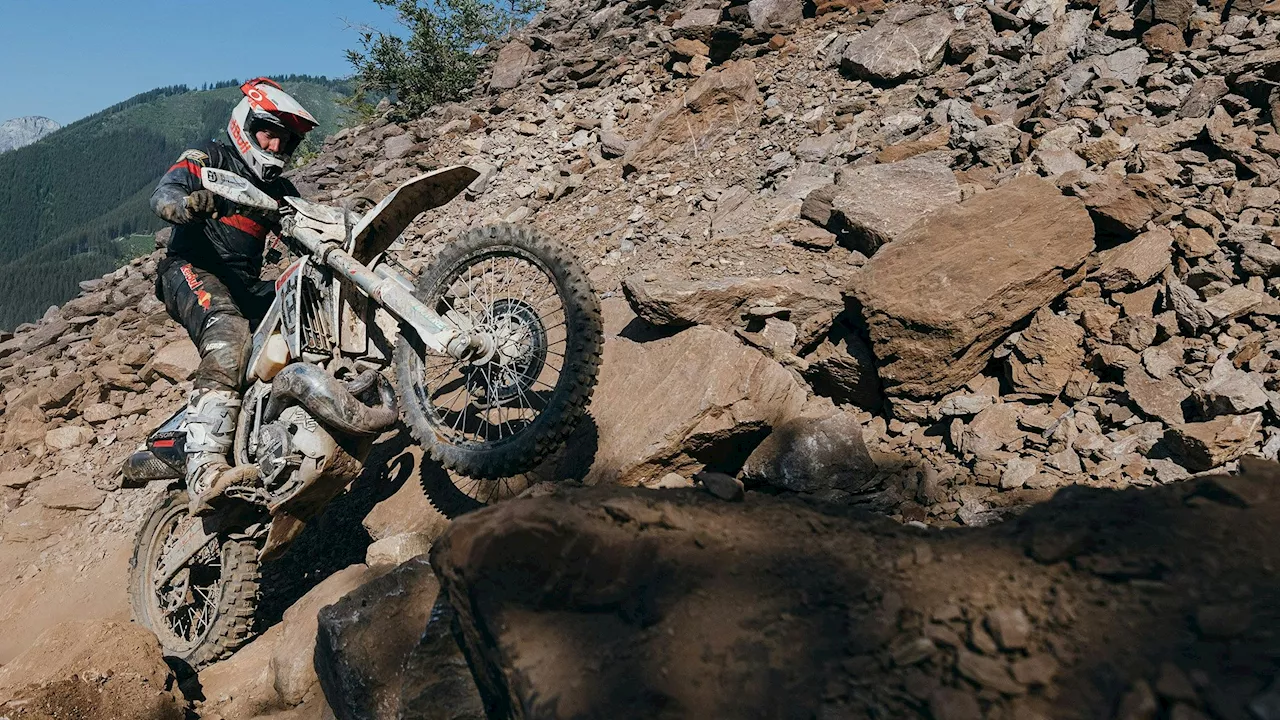 Schwerer Crash bei 'Erzbergrodeo' – mehrere Verletzte