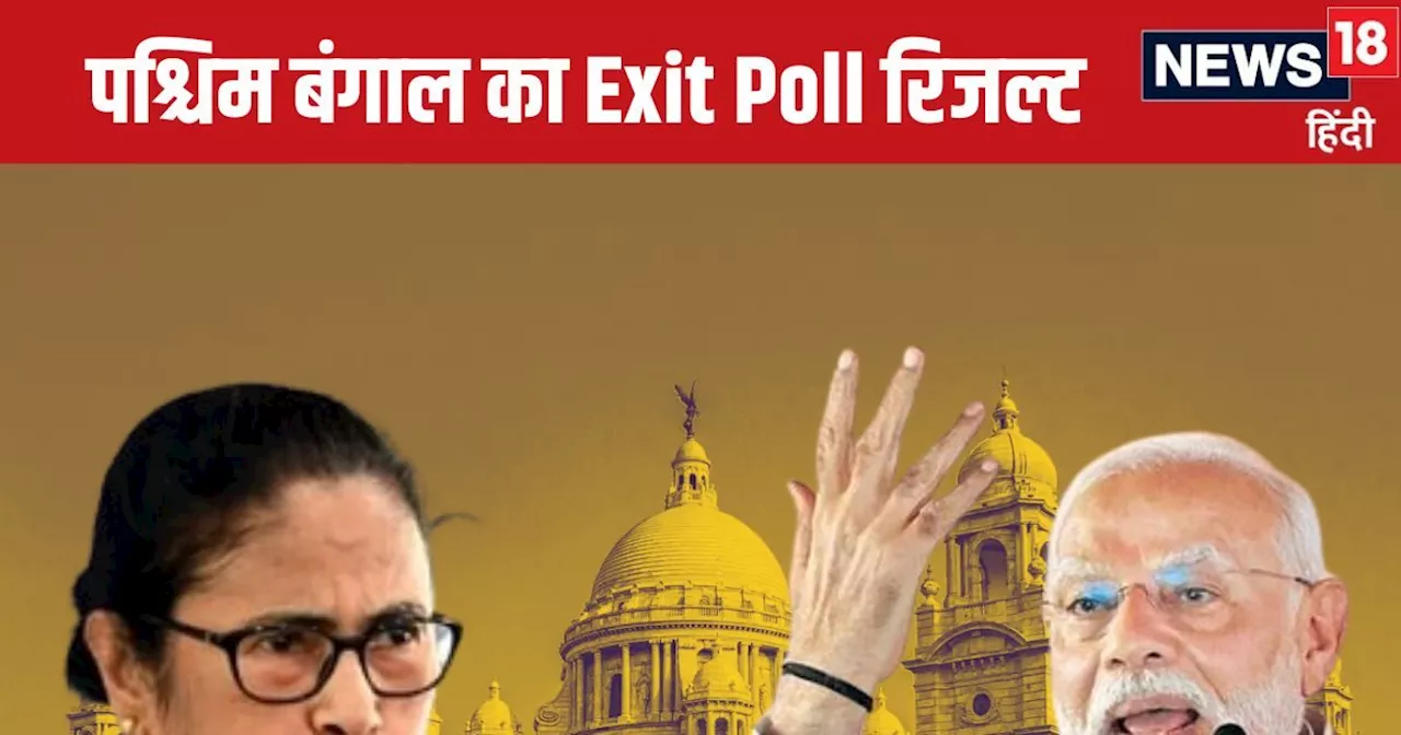 West Bengal Exit Poll 2024 Live: पश्चिम बंगाल में किसका पलड़ा भारी? कैसा था 2019 का हाल, जानिये