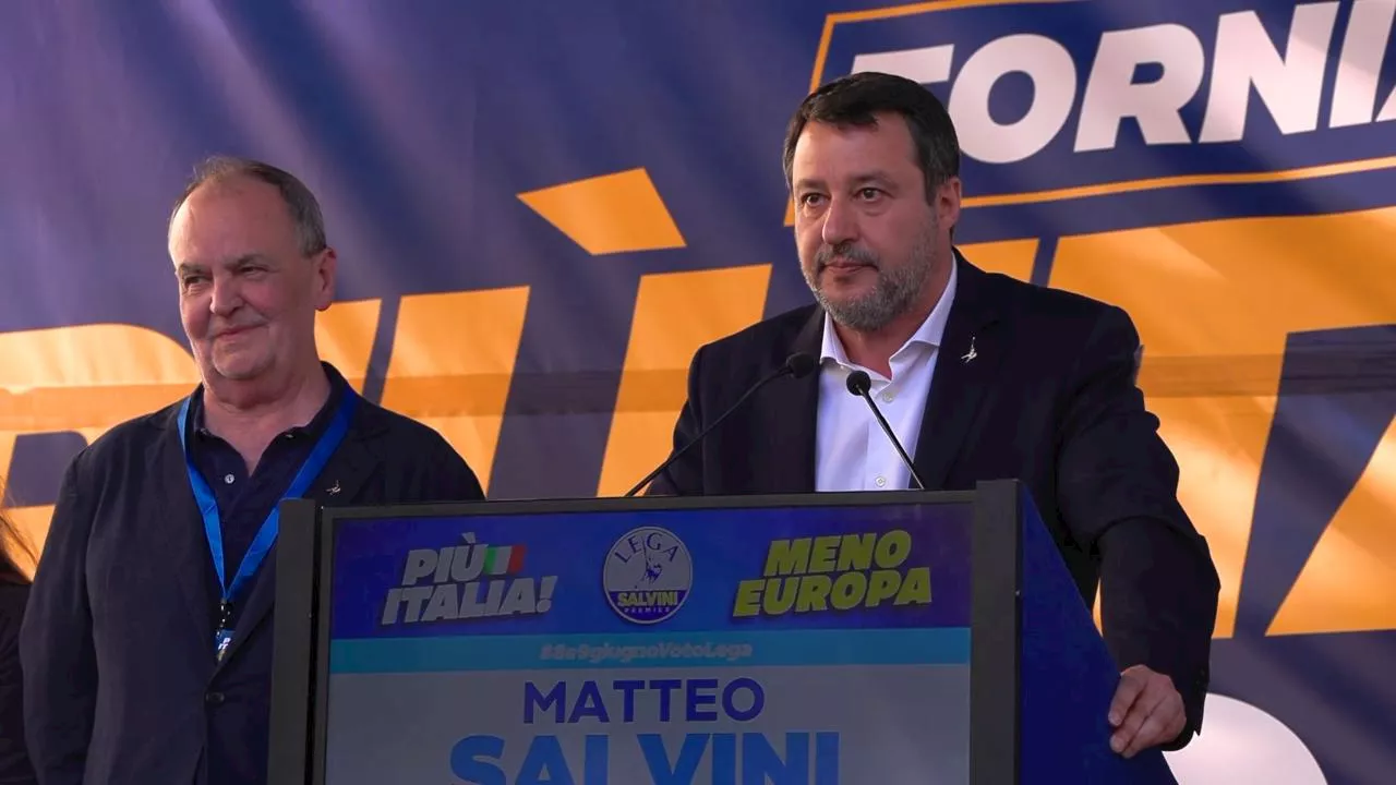 Salvini a Schlein: 'Con lei segretaria del Pd, la Lega starà al governo per 30 anni'