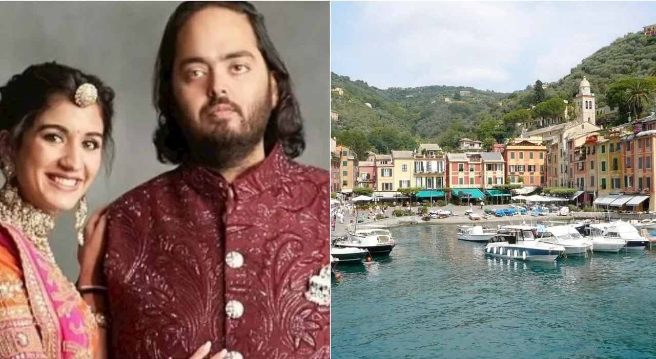 Ambani, il matrimonio del miliardario indiano sbarca a Portofino: 800 ospiti sulla nave da crociera, spesi 139