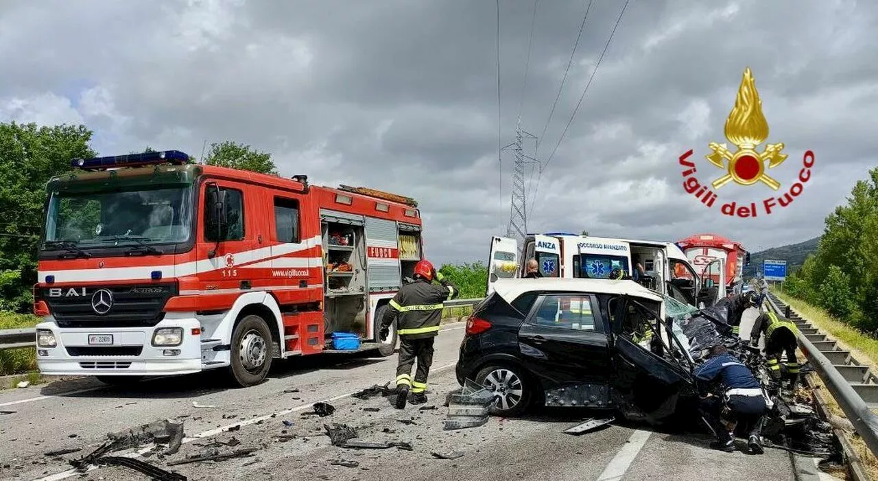 Gubbio, un altro incidente mortale sulla strada statale Pian d'Assino