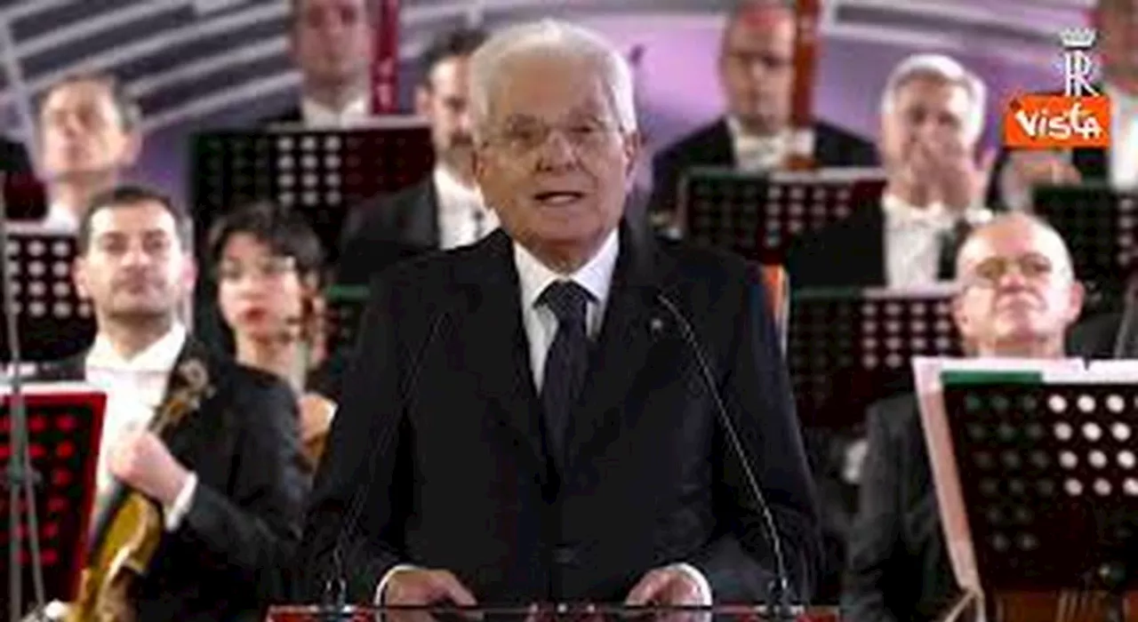 Mattarella: Impegno per la pace ma senza baratti insidiosi