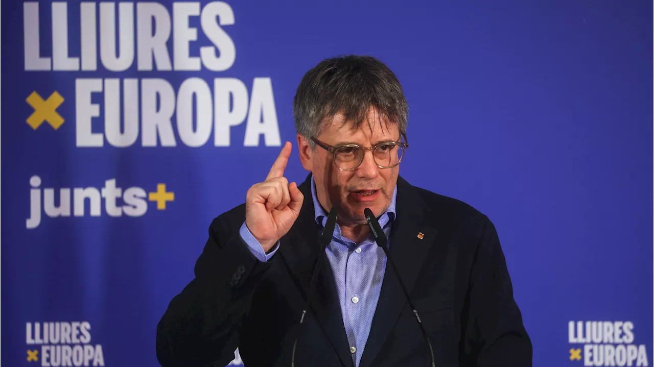 Carles Puigdemont reivindica su labor desde Bélgica para la amnistía