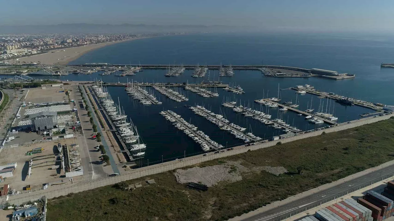 El Puerto de Valencia adjudica las obras de la terminal norte a Acciona y Bertolín por 592 millones