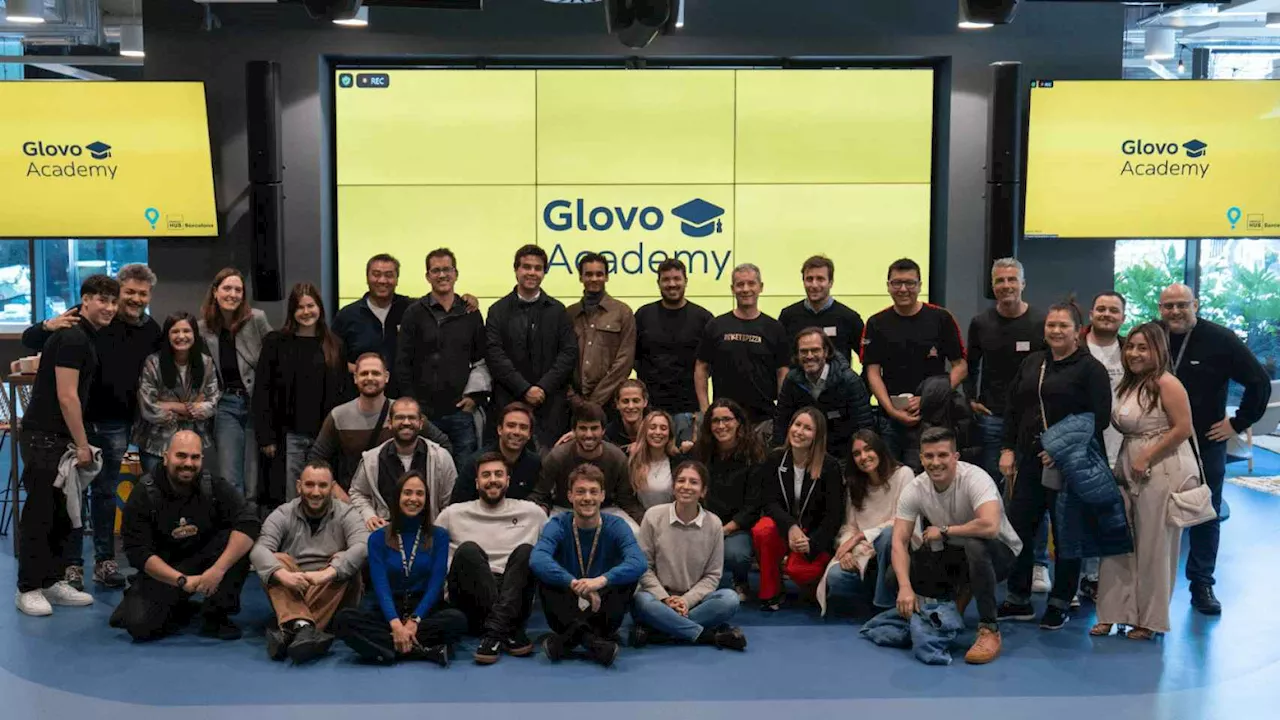 Glovo abre en España su 'academia' para formar en herramientas digitales a las pymes de hostelería