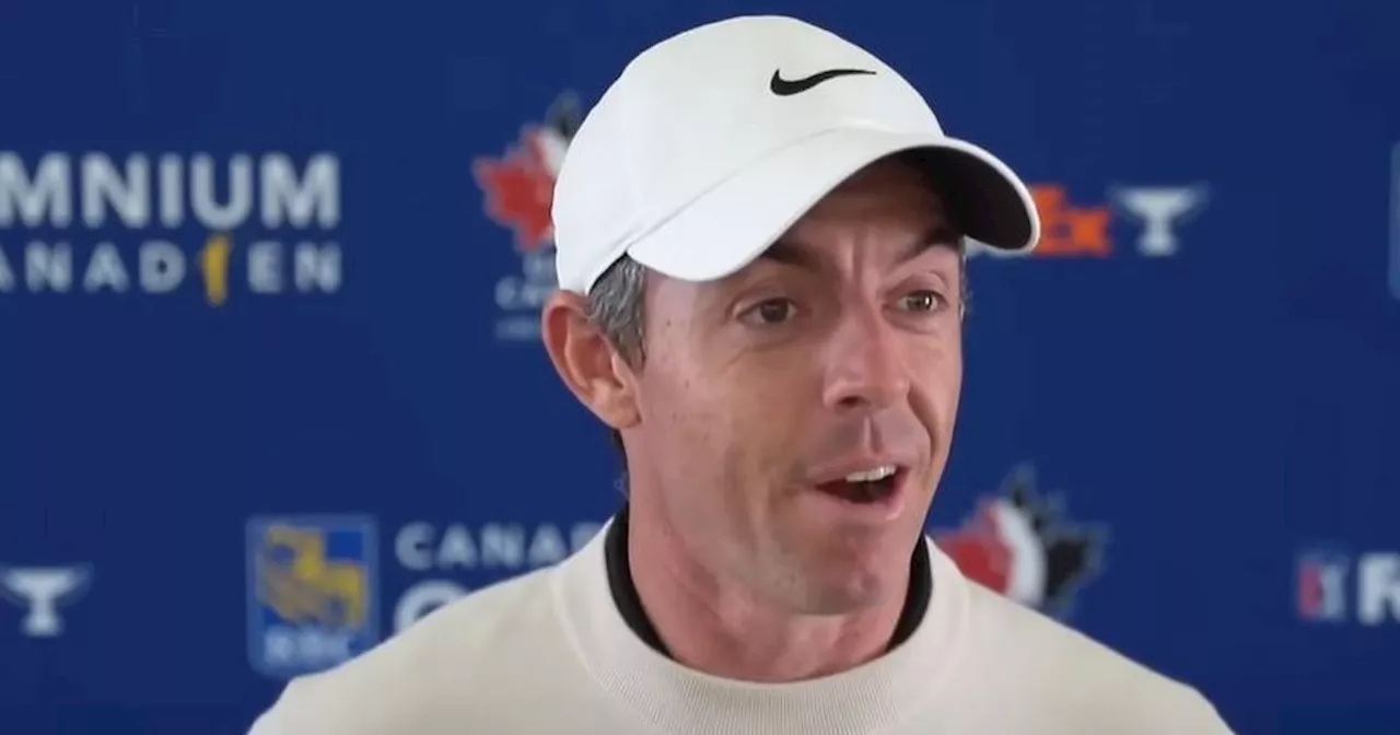 Rory McIlroy 'hungover' at Canadian Open ahead of impressive opening round