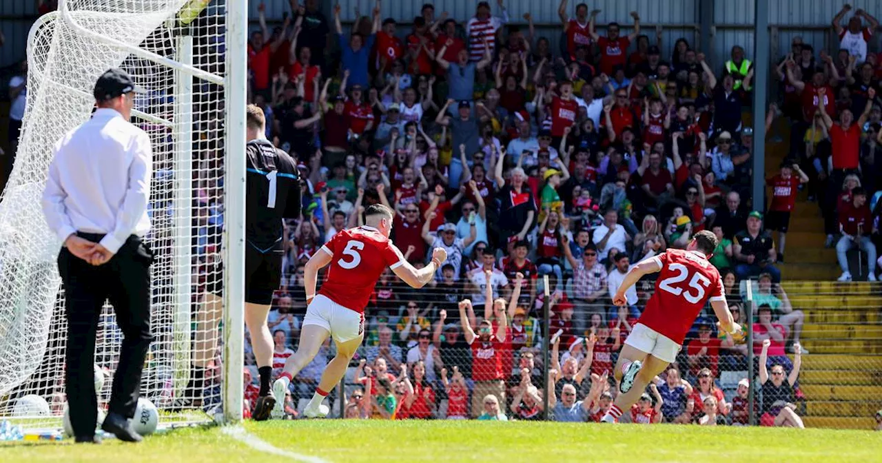 Goal-hungry Cork shock Donegal as unbeaten record goes up in flames