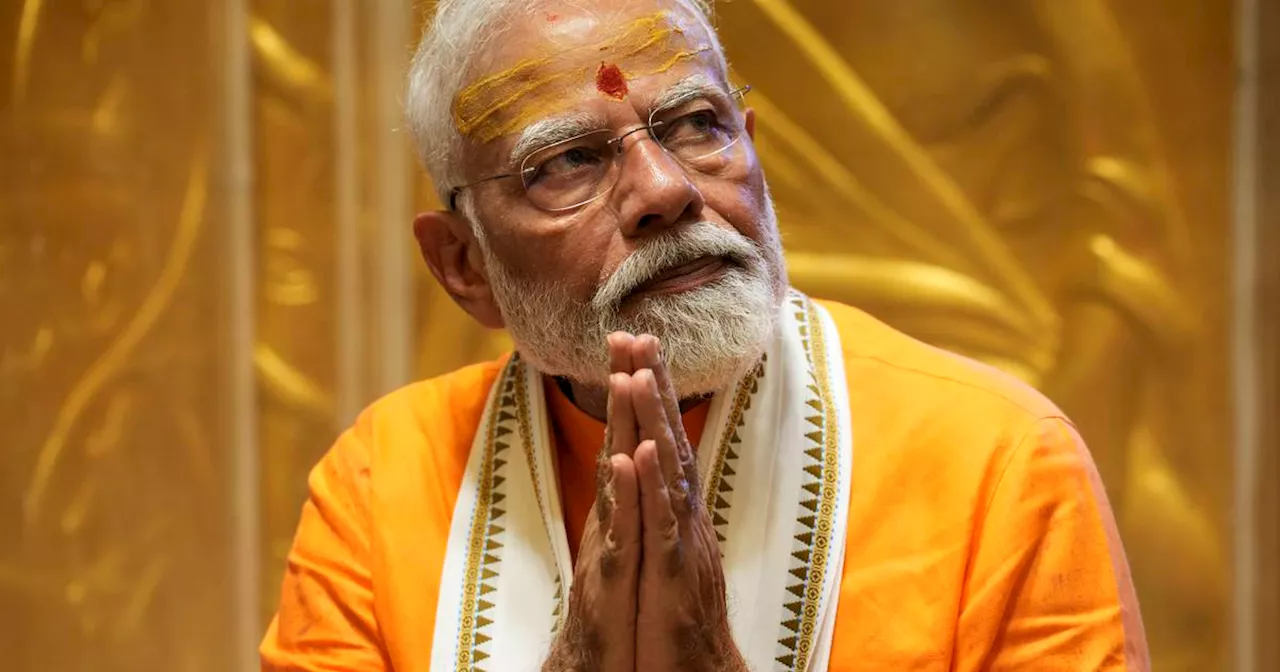 India elections: Early exit polls show Modi set for another big win