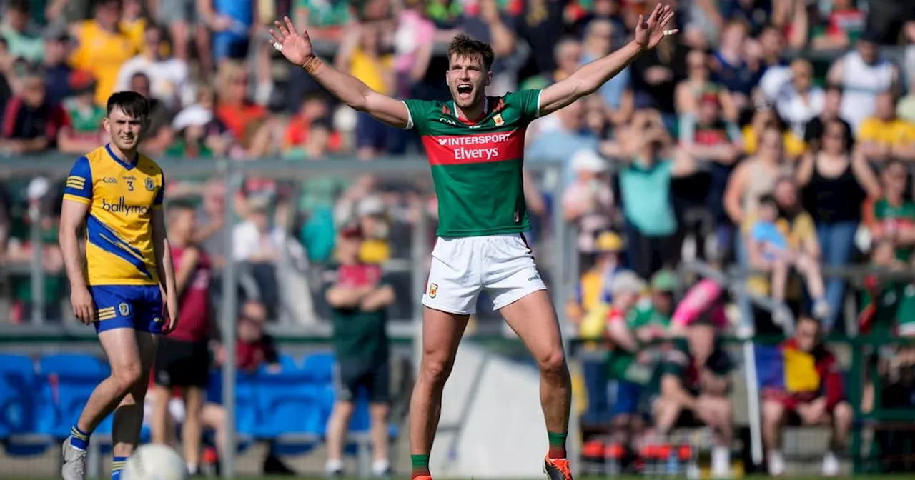 O’Donoghue and McHugh strike in the second half to send Mayo past Roscommon