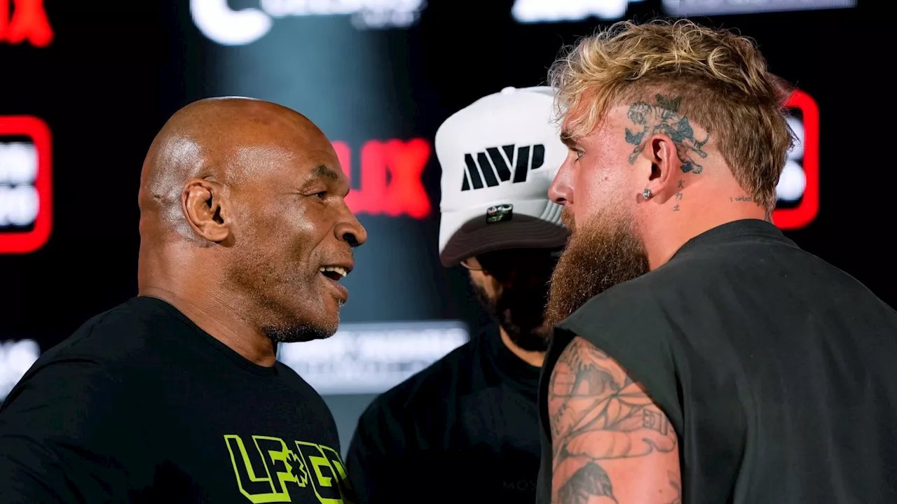 Jake Paul vs Mike Tyson fight postponed on medical advice