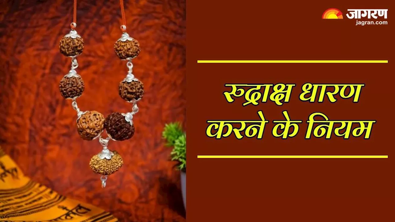 Rudraksha Niyam: धारण करना चाहते हैं रुद्राक्ष, तो पहले जान लें ये जरूरी नियम