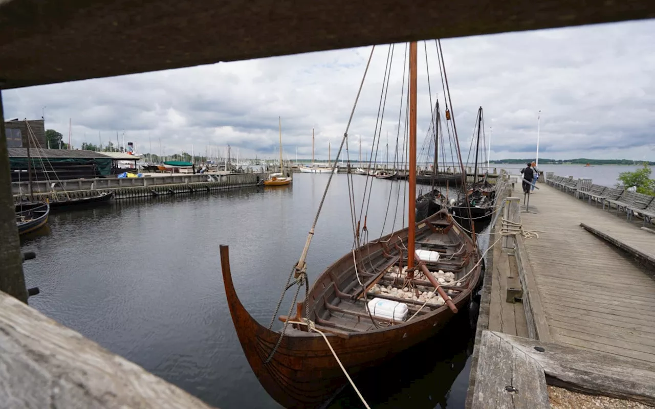 Navio viking é reconstruído na Dinamarca para desvendar os segredos da navegação nórdica