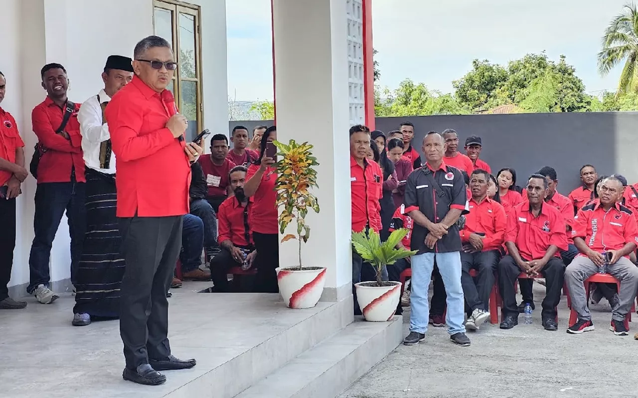 Bicara Pesan Moral dari Bung Karno di Ende, Hasto PDIP: Api Perjuangan Terus Menyala