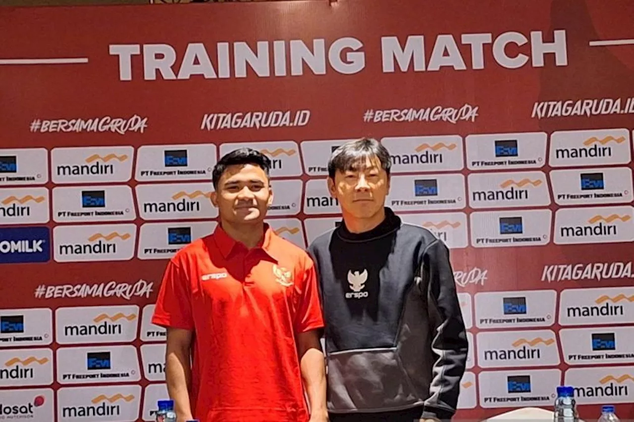 Timnas Indonesia vs Tanzania: Shin Tae Yong Pastikan Jordi Amat Bisa Tampil