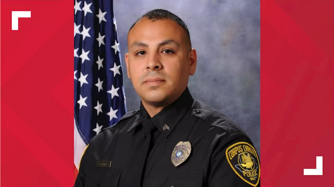 Corpus Christi police officer dies 10 days after being struck while working funeral traffic