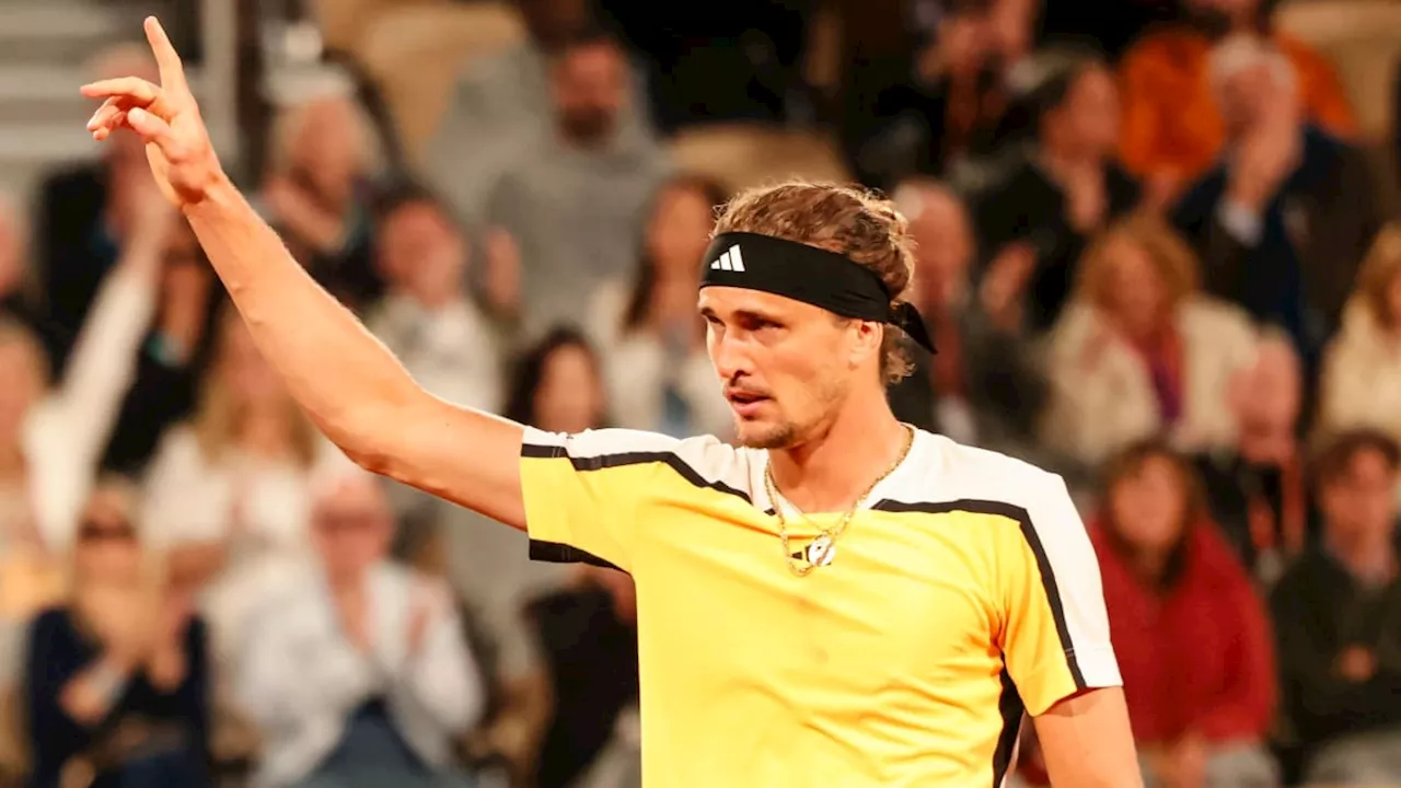 French Open: Comeback vs. Griekspoor - Zverev im Achtelfinale