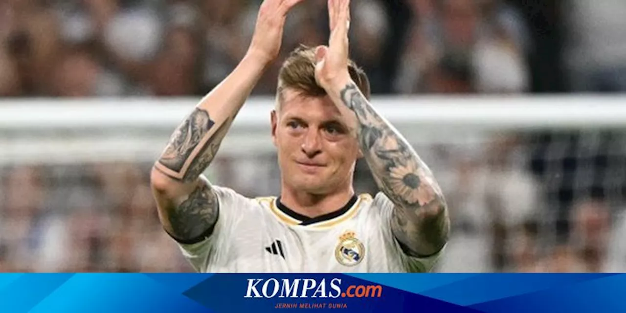 Dortmund vs Real Madrid: Kroos Sang Ikon dan Reus Si Idola