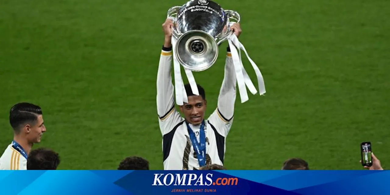 Madrid Juara Liga Champions, Momen Emosional, Malam Terbaik Bellingham